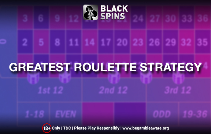 Roulette streets strategy