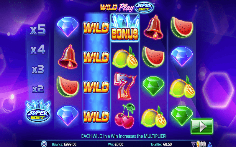 wild play superbet reels