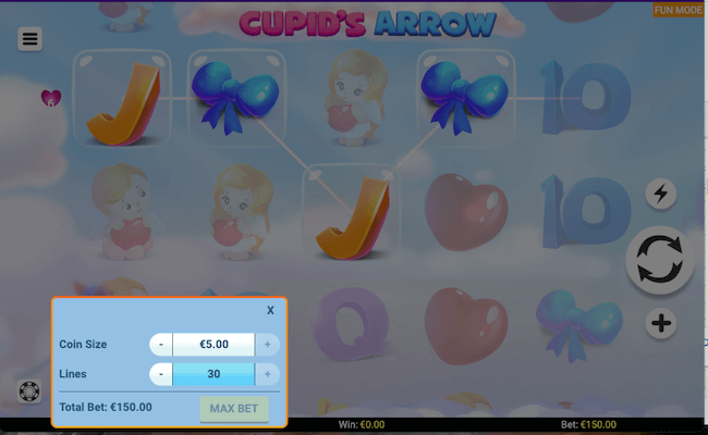 cupids arrow betting