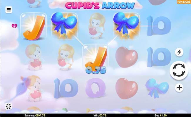 cupids arrow gameplay