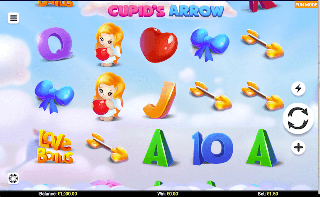 cupids arrow symbols