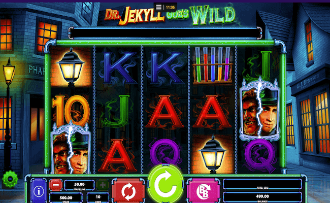 dr jekyll goes wild gameplay