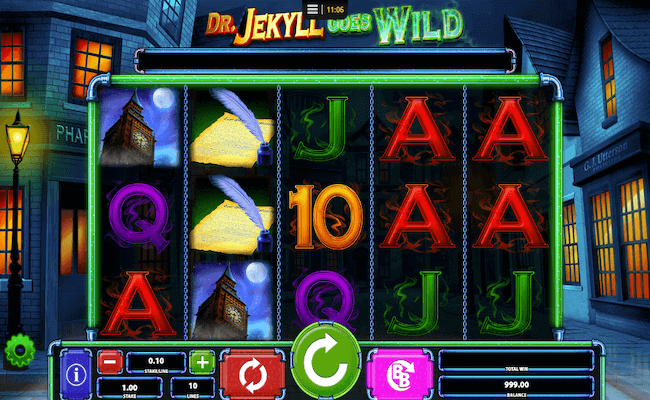 dr jekyll goes wild gameplay