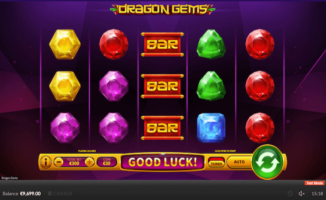 dragon gems reels