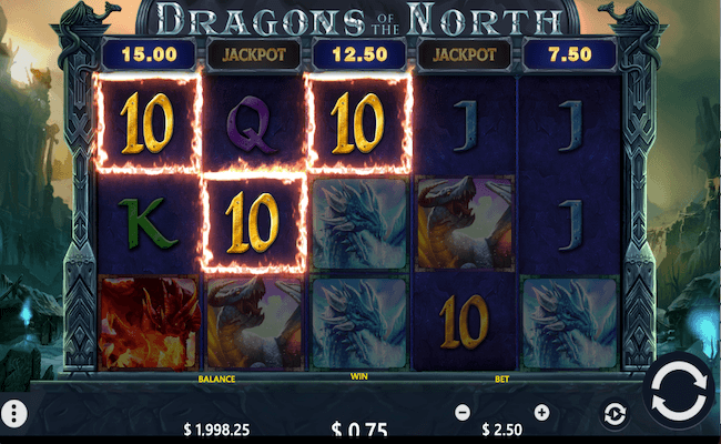 dragons of the north gameplay