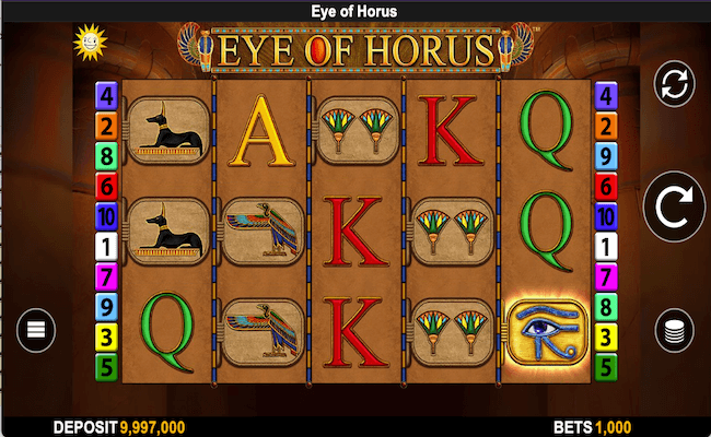 eye of horus game