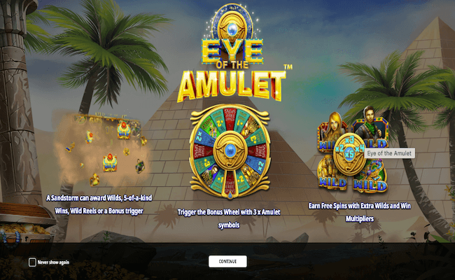 eye of the amulet game