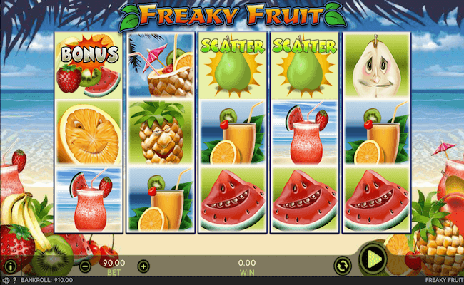 freaky fruit bonus