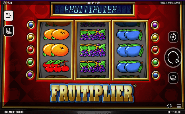 fruitiplier close up view