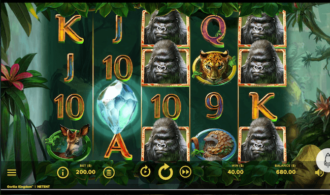 gorilla kingdom gameplay