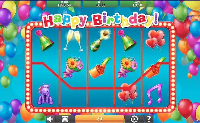 happy birthday gameplay