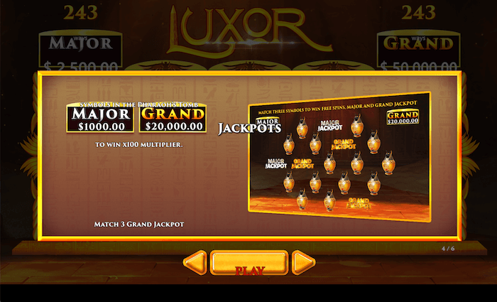 jackpots at luxor