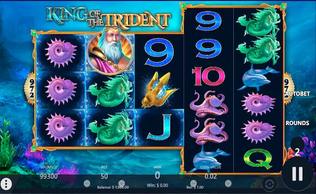 king of the trident gameplay