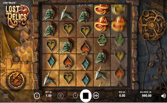 lost relics gameplay