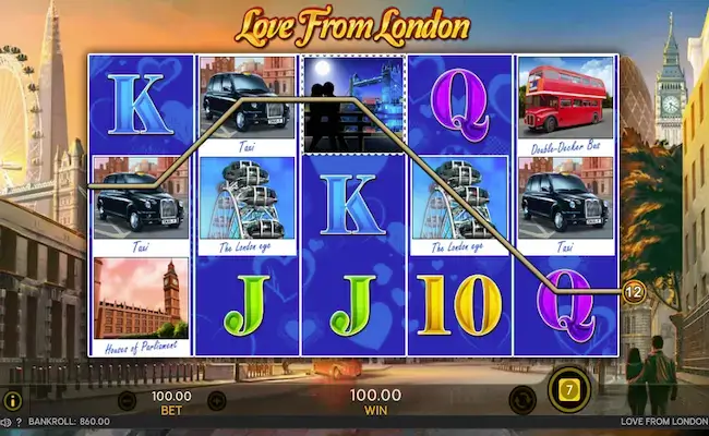 love from london gameplay