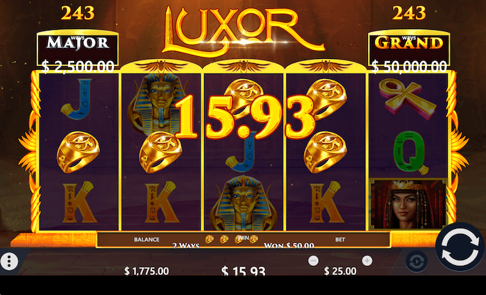 luxor gameplay