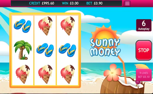 sunny money gameplay