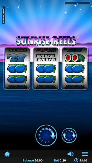 sunrise reels mobile