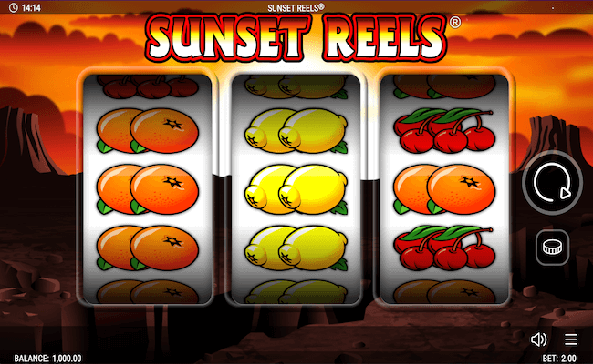 sunset reels game