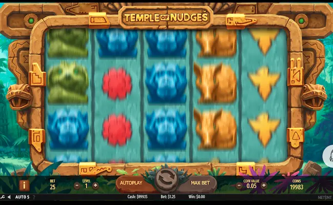 temple of nudges gameplay