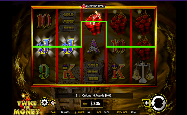 twice the money slot gameplay