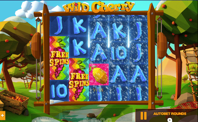 wild cherry slot game free spins