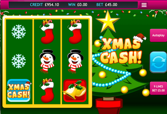 xmas cash reels