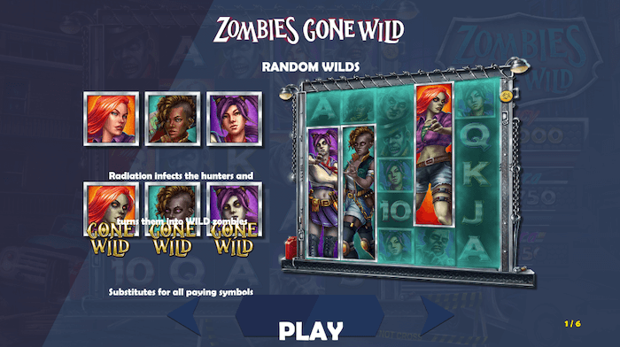 zombies gone wild random wilds