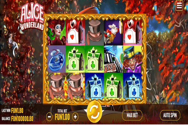 Alice in Wonderland gameplay